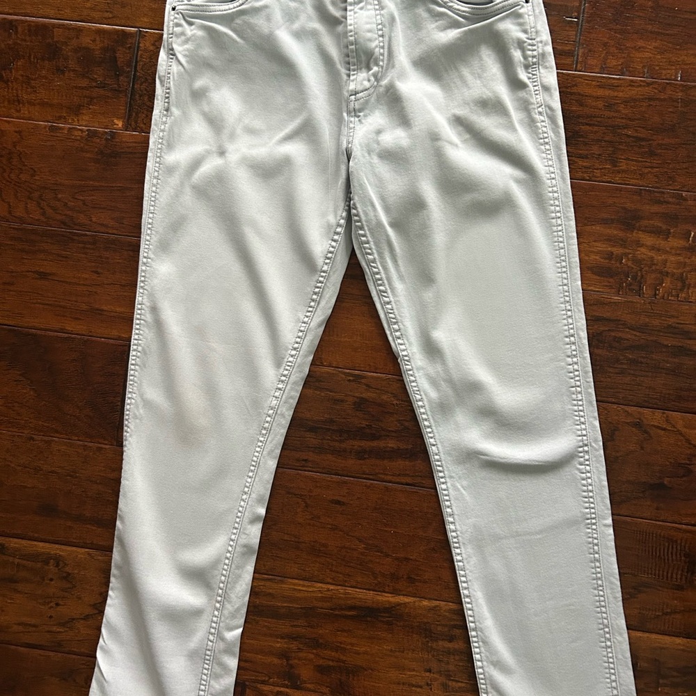 Rails Men’s Cream Skinny Jeans